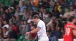 Usyk Sparks Outrage With Football Appearance While Nursing Injury That Delayed Parker Fight