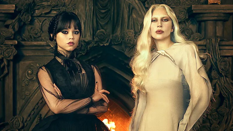 image_68ca13f7c367d Lady Gaga Reveals Her Role in Wednesday 2 – A Stunning Surprise in This Year’s Hottest Horror Series