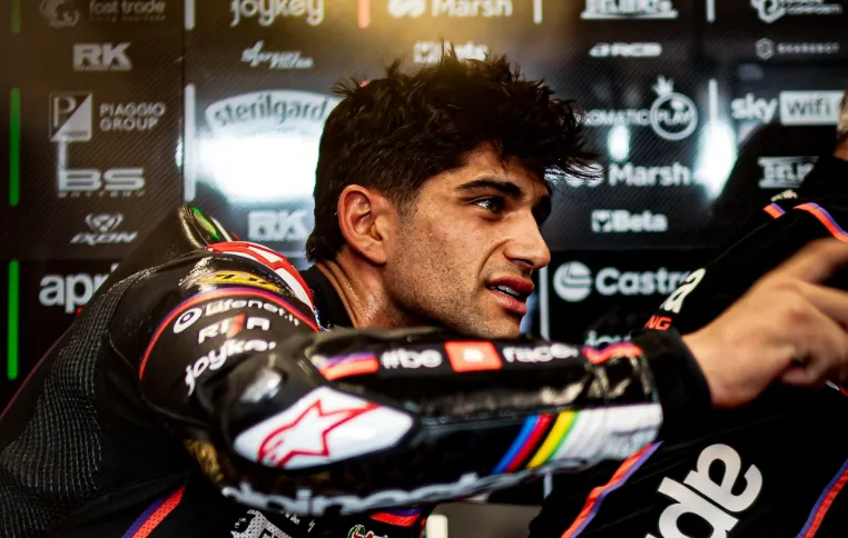 Misano Test: Martin More Confident After a Full Day Working on RS-GP Setup 19 Misano Test: Martin More Confident After a Full Day Working on RS-GP Setup