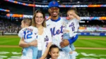 Emotional Moment: Francisco Lindor Watches Wife Katia Perform the National Anthem at Citi Field with Their Family by His Side