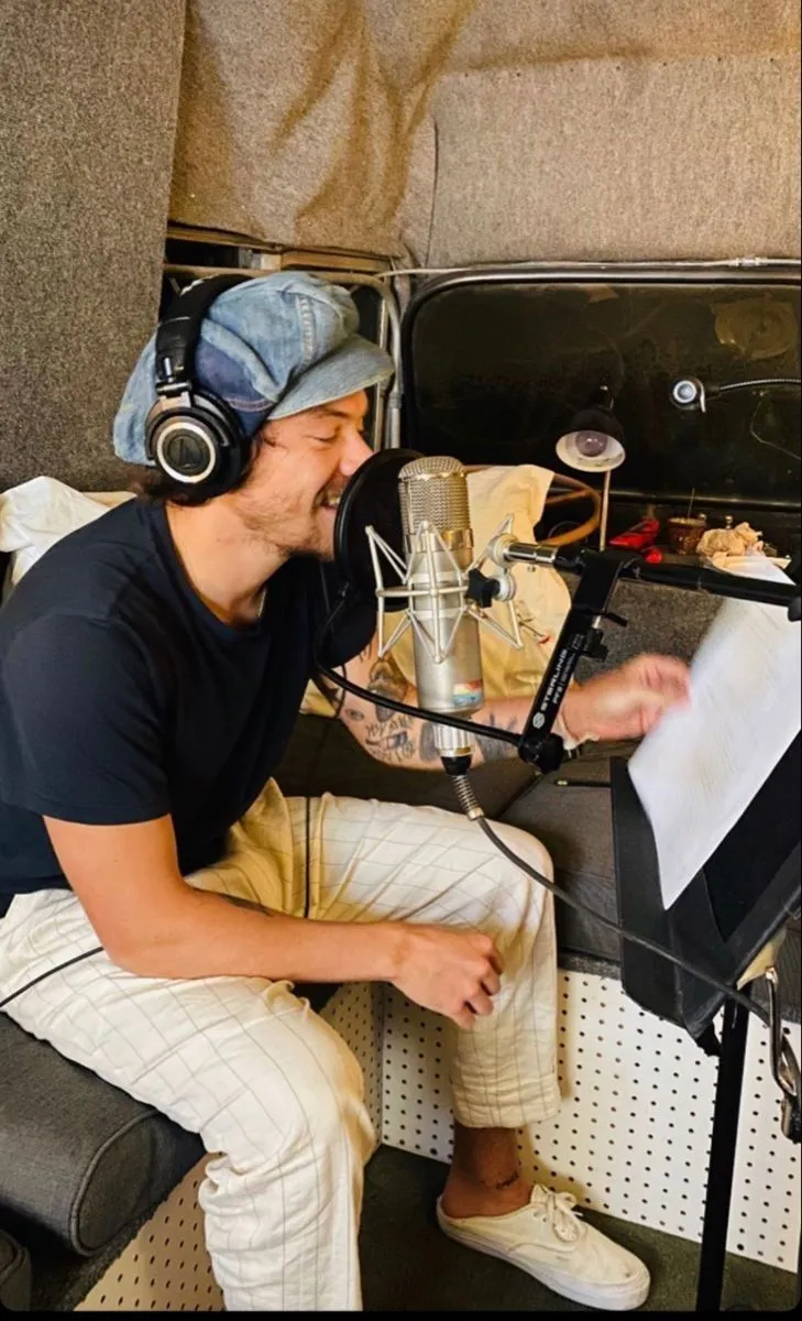Harry Styles Secretly Working on Heartbreak Music – Fans Discover Never-Before-Revealed Secret After Olivia Wilde Split!