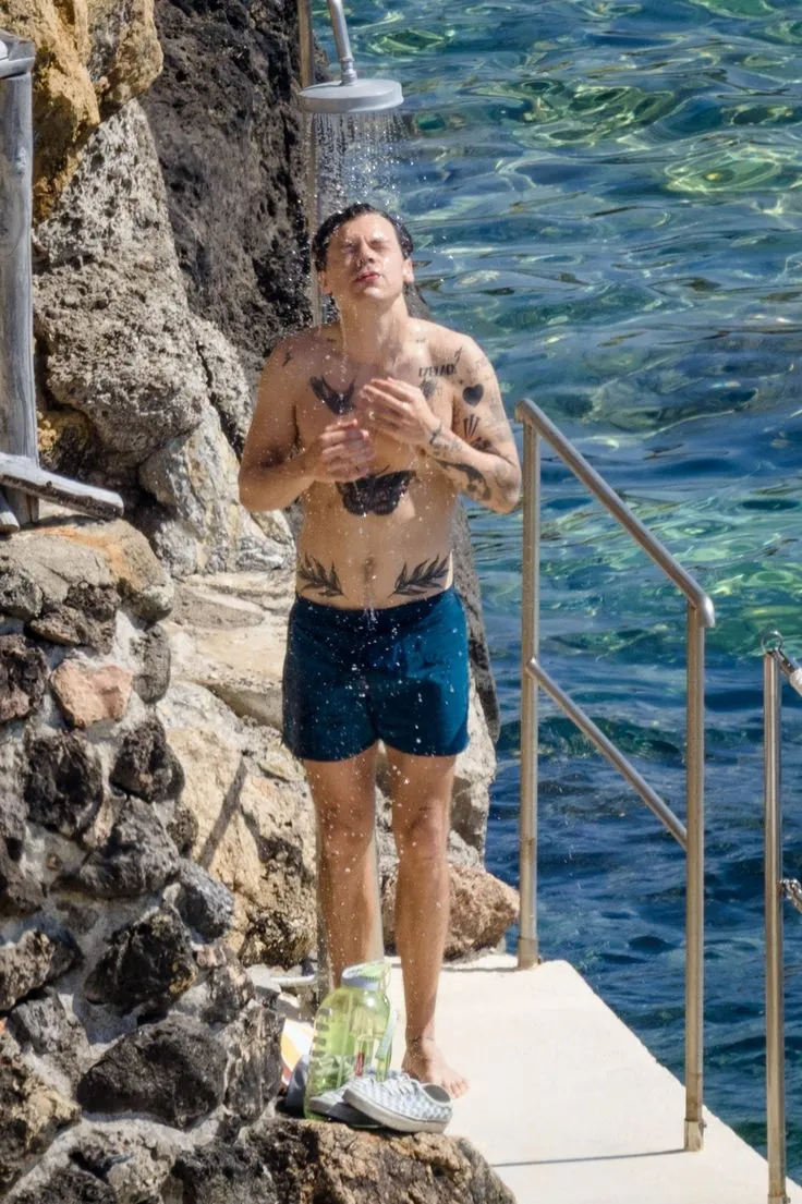 image_68ca3349a3db2 Harry Styles Explodes on Social Media with Sexy Vacation Pics — Fans Are Totally Obsessed!