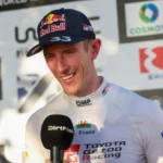 Not as expected: Elfyn Evans drops bombshell about WRC Central European Rally 1 Not as expected: Elfyn Evans drops bombshell about WRC Central European Rally