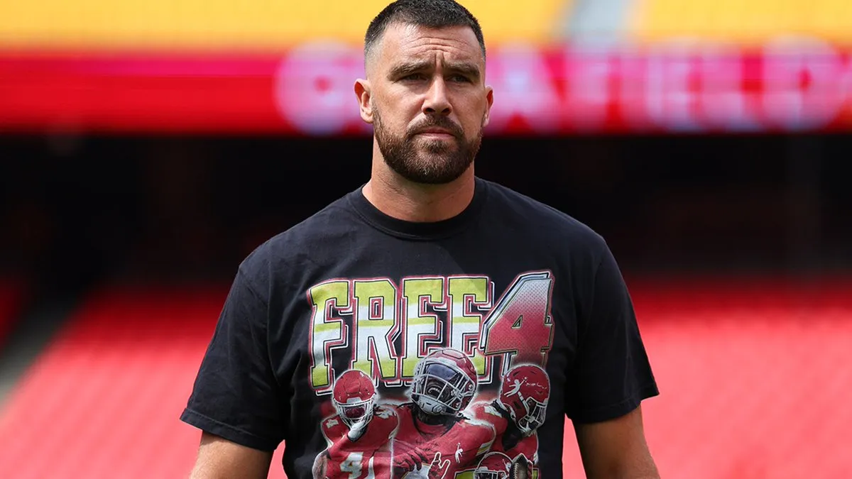 Outrage Erupts After Rashee Rice Crash Victim’s Lawyer Calls Out Travis Kelce for Wearing Controversial T-Shirt