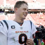 NFL Fans Can’t Believe Joe Burrow Has Been Sacked THIS Many Times Compared to Andrew Luck 1 NFL Fans Can’t Believe Joe Burrow Has Been Sacked THIS Many Times Compared to Andrew Luck