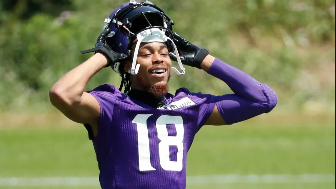 image_68ca572534c0f Justin Jefferson Just Etched His Name Next to Larry Fitzgerald — NFL Fans Can’t Believe the Historic Feat