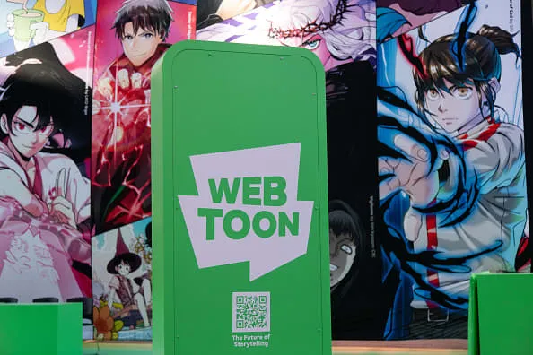 Webtoon Shares Soar on Disney Digital Comics Partnership Deal