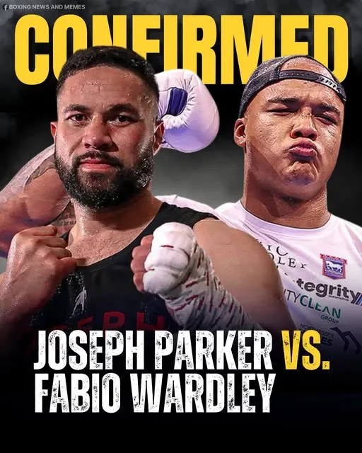 image_68ca670db22e9 Fighting Joseph Parker to Chase the Dream of Facing Usyk: Fabio Wardley’s Bold Step Toward the Heavyweight Championship