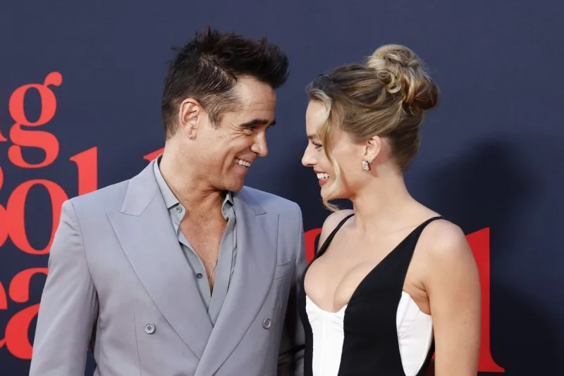Margot Robbie and Colin Farrell Should Be Ashamed for What Happened Live on Air