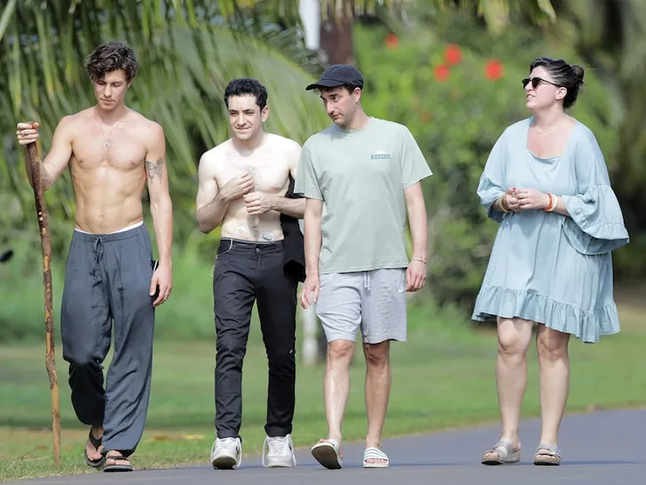 Shawn Mendes Turns Heads on Vacation as He Flaunts His Sculpted Body