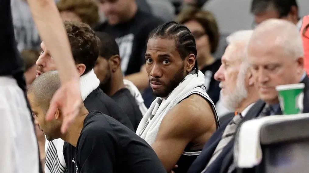 Spurs Fans Cheer As NBA Turns Its Back On Kawhi Leonard In Salary Scandal