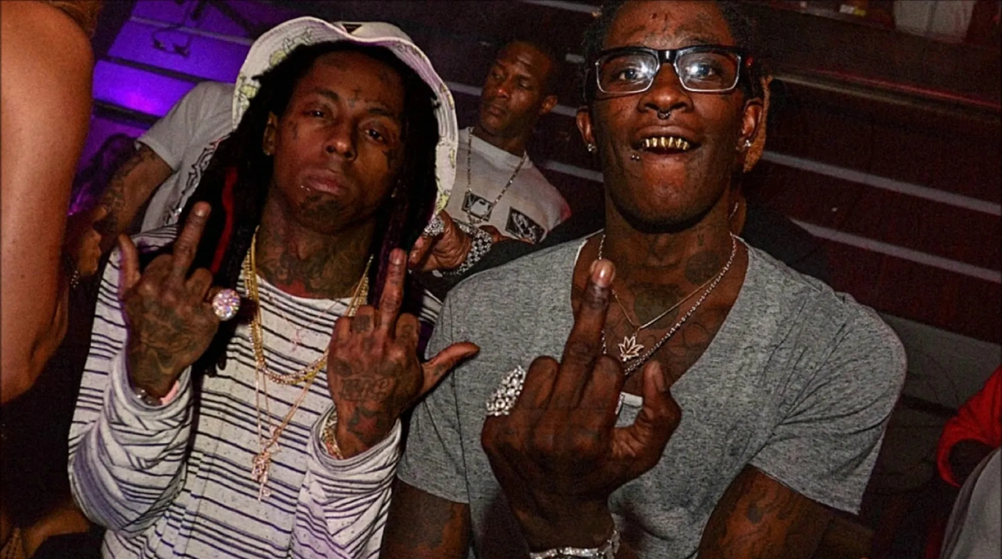 Young Thug Names Lil Wayne As His “Childhood Hero”