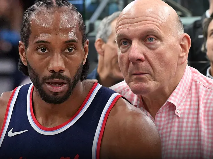 Steve Ballmer Turns His Back on Kawhi Leonard After One Final Straw