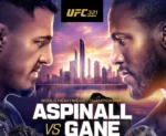 Ciryl Gane Proves Aspinall Was Just a Passing Phase in Heavyweight MMA