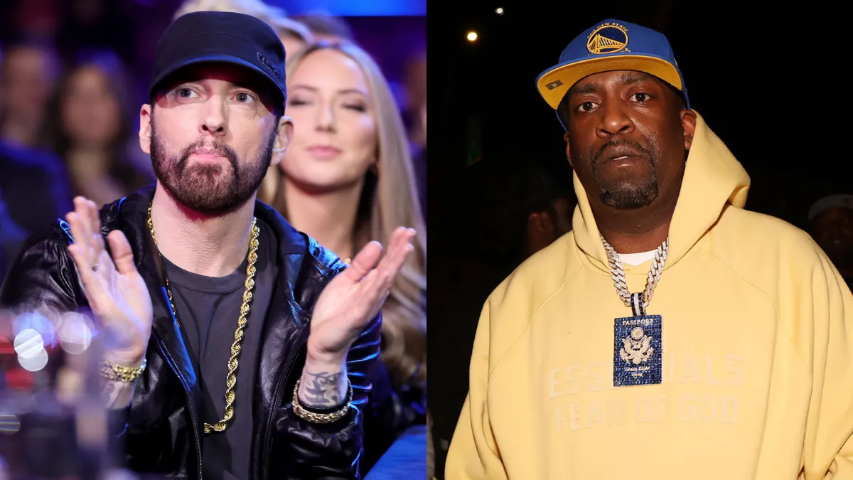Tony Yayo Shoutout When He Saw Eminem While Locked Up