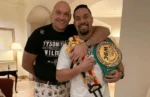 Tyson Fury Stands Behind Parker in London’s Heavyweight Showdown – But Fans Suspect It’s a Mind Game to Throw Wardley Off Track?