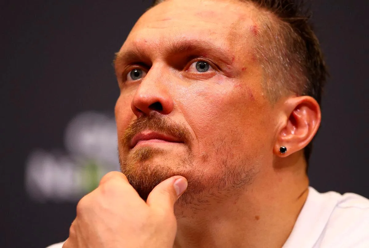 Crawford and Inoue Surge Relentlessly – Usyk, Once a Pound-for-Pound Legend, Shockingly Loses His Top Spot!