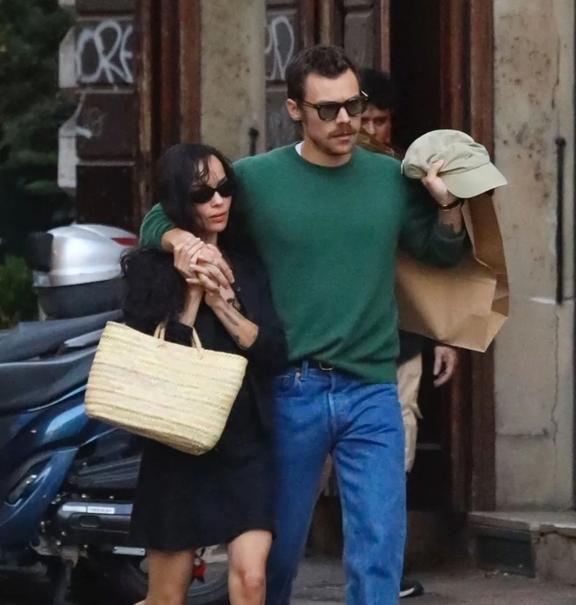 image_68cb8a4085705 From Rome to Romance: Zoë Kravitz and Harry Styles’ Italian Escape