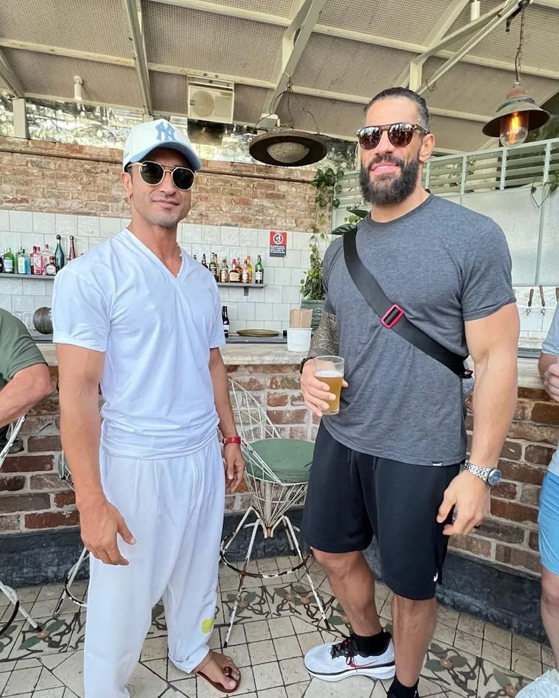 Cover Image for Bollywood Muscle Meets WWE Might: Vidyut Jammwal Links Up with Roman Reigns in the Crossover Fans Never Expected!