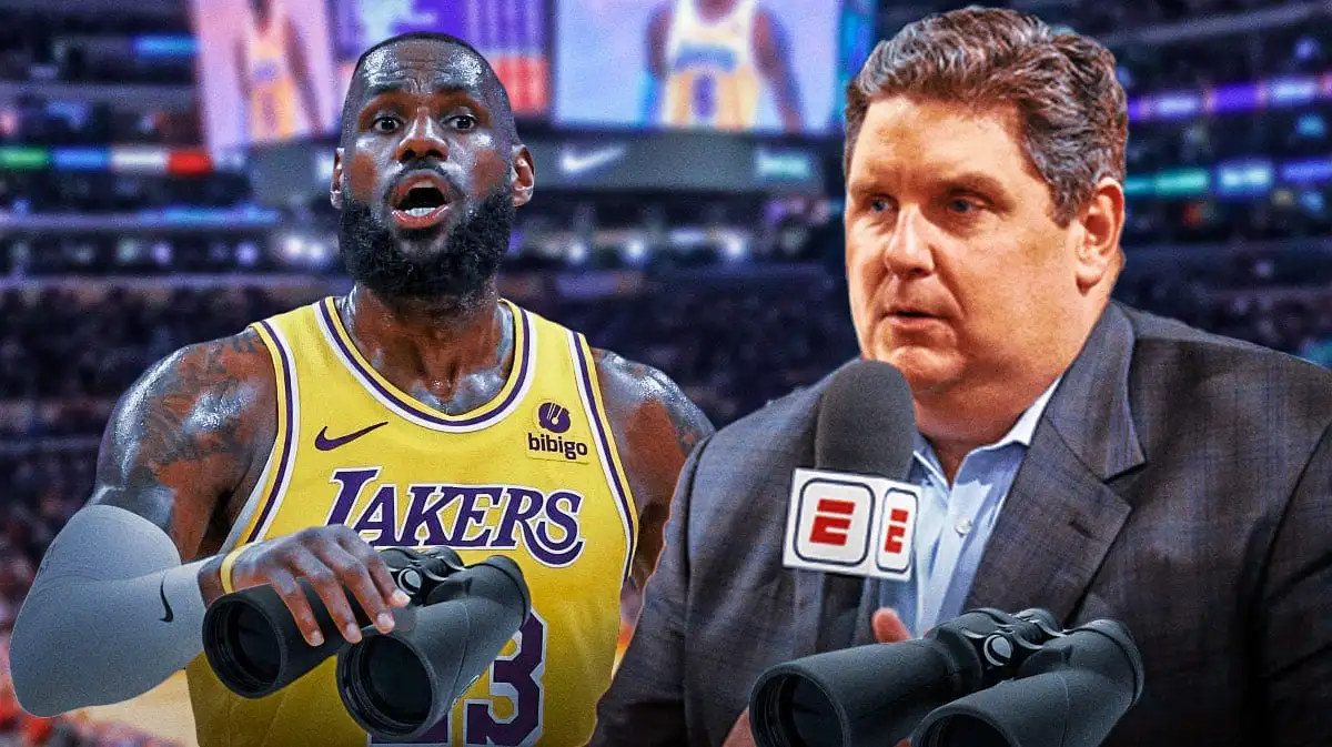Lakers Thought LeBron James Would Continue Thriving, but Brian Windhorst Drops a 'Shocking Update' About His Future