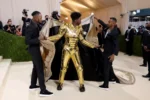 Lil Nas X’s Golden Armor at Met Gala 2021 Was a Hidden Montero Easter Egg
