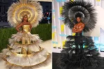 Lil Nas X’s 2022 VMAs outfit imitates Iman’s 2021 Met Gala look