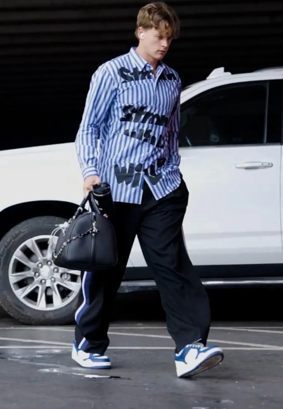From NFL Star to Finance Bro? Joe Burrow’s Alternate Reality Look Has Fans Shook
