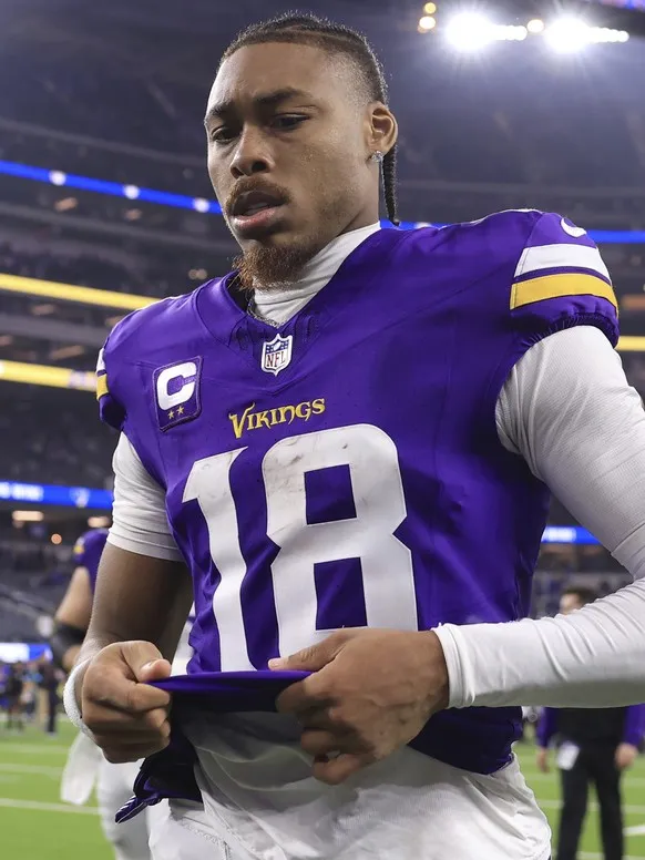 image_68cbb9da694da Amon-Ra St. Brown Breaks Silence on Justin Jefferson — ‘It’s Hard to Watch Him Like This