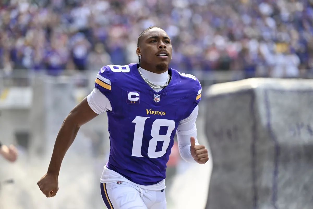 Amon-Ra St. Brown Breaks Silence on Justin Jefferson — ‘It’s Hard to Watch Him Like This