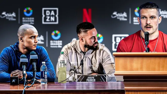 Parker vs Wardley: The Winner Gets a Shot at Usyk, the Loser Could Be Forgotten in Heavyweight History!