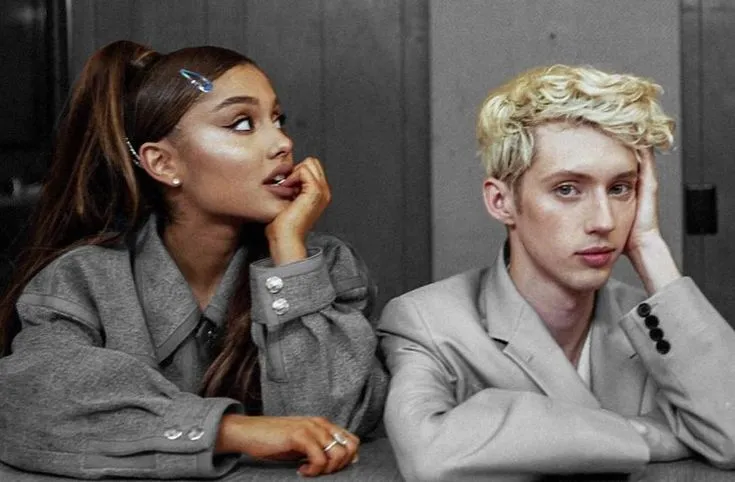 image_68cbc9dfb4138 Troye Sivan Opens Up About His Admiration for Ariana Grande and Taylor Swift