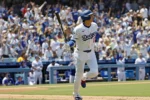 Kyle Schwarber Watches as Ohtani Sends 51st Ball Out of the Park