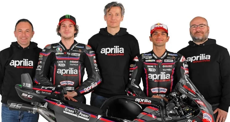 image_68ccb93483f1b Tension Brewing? Aprilia Boss Hints at Martin–Bezzecchi ‘Problem’ in the Garage