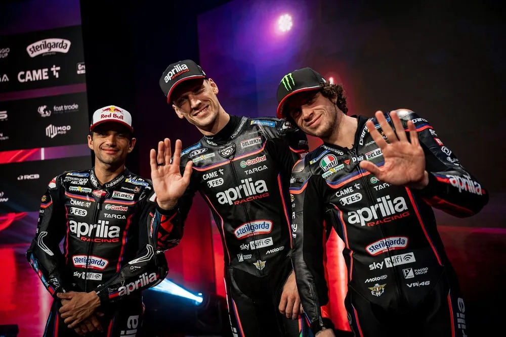 image_68ccb935e39b8 Tension Brewing? Aprilia Boss Hints at Martin–Bezzecchi ‘Problem’ in the Garage