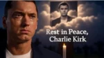 Eminem Sparks Buzz with Tribute to Charlie Kirk?