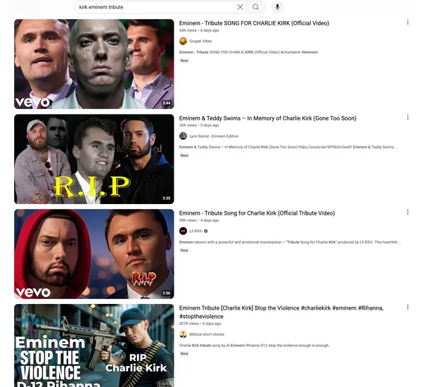 image_68ccc3aaa4369 Eminem Sparks Buzz with Tribute to Charlie Kirk