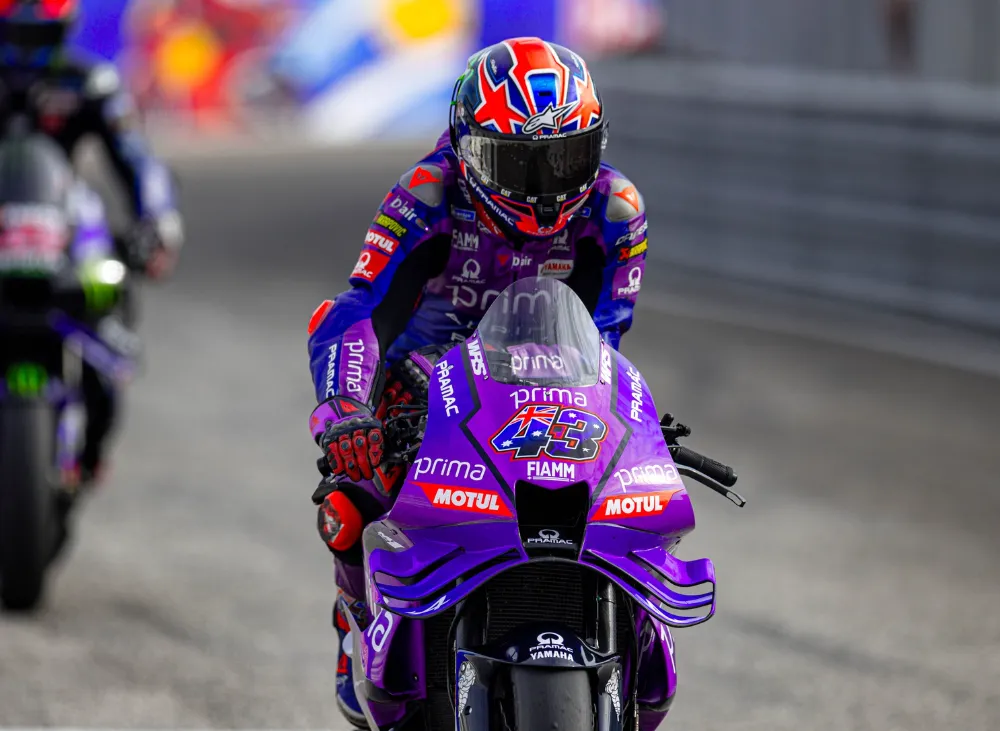 Jack Miller Sends Strong Message to Critics After Tough Season