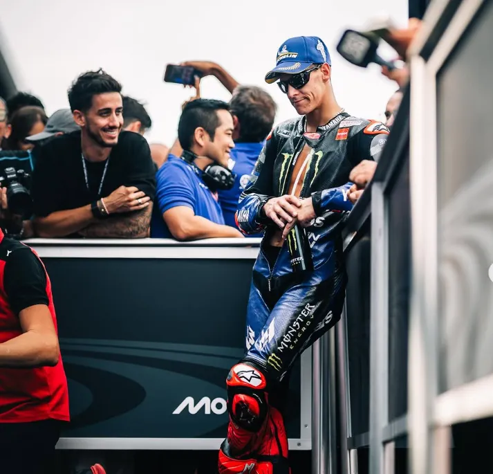 Cover Image for Will Yamaha’s V4 Save Quartararo’s Career – Or Force Him to Walk Away?