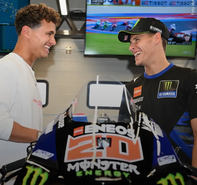 What’s the Story Behind Quartararo and Norris’s Surprising San Marino Appearance?