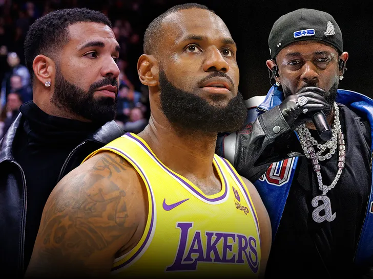 LeBron Backs Kendrick – But Drake Suddenly Becomes the ‘Victim’ of the New Song’s Lyrics?