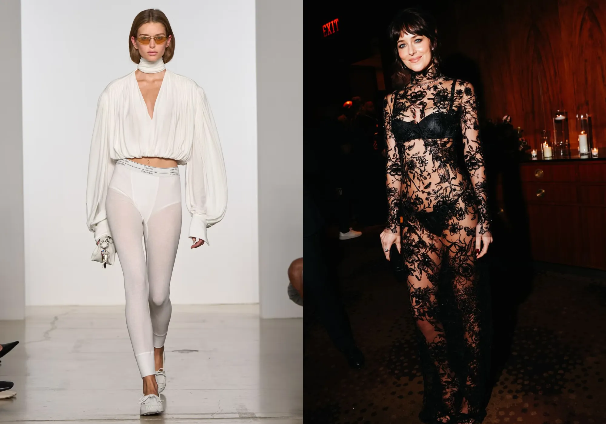 Underwear Was Everywhere at New York Fashion Week