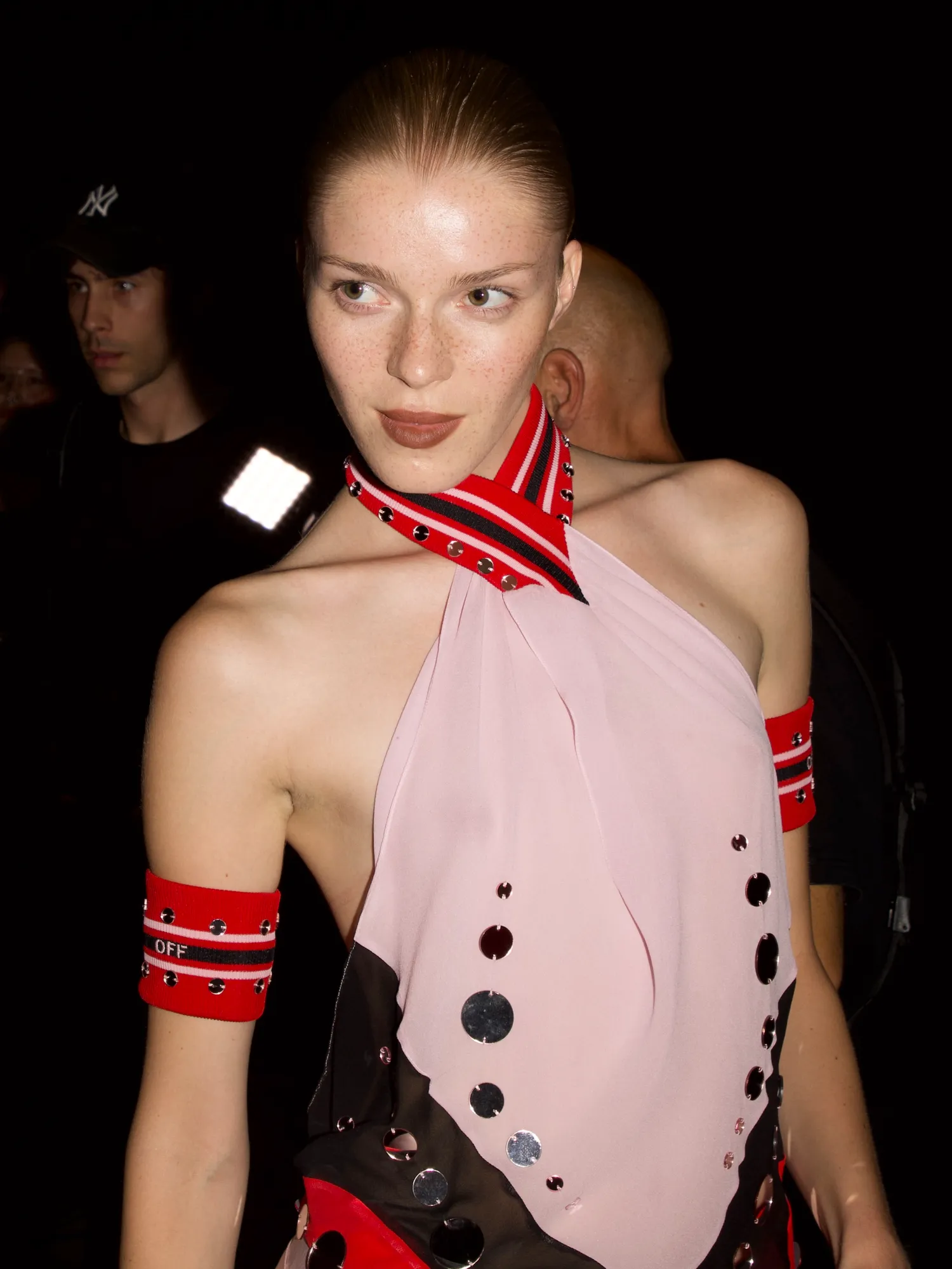 image_68cd0de4c43cf The 5 Biggest Beauty Trends of New York Fashion Week, From Watercolor Eyes to Shimmering Metallics