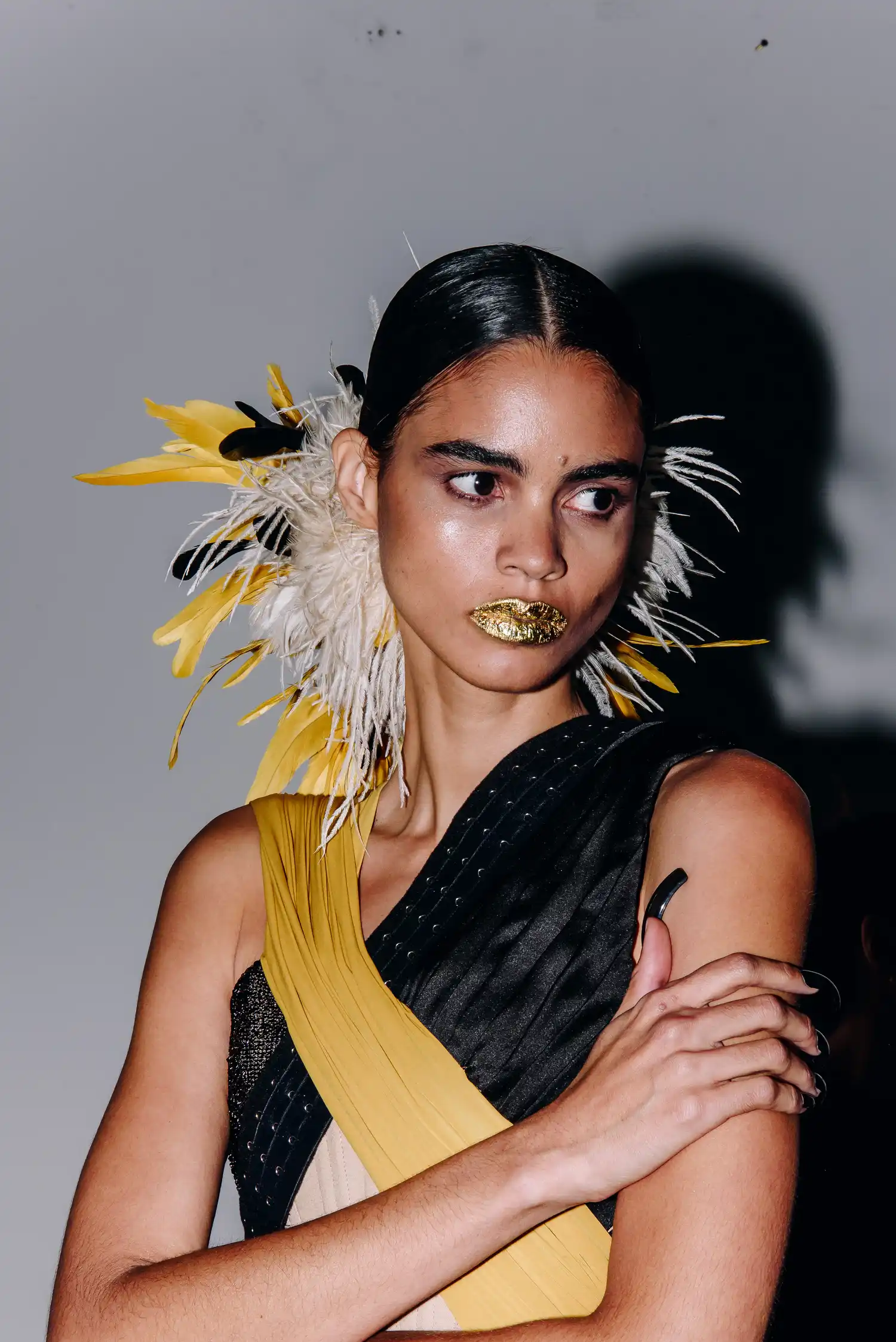image_68cd0de57802c The 5 Biggest Beauty Trends of New York Fashion Week, From Watercolor Eyes to Shimmering Metallics