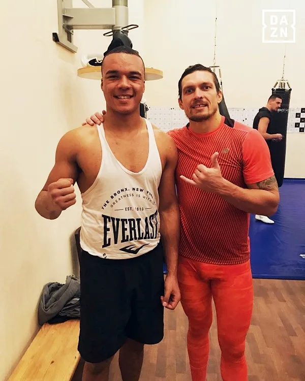 Is Usyk About to Step into the Ring with… His Former Sparring Partner – Could the Heavyweight Title Defense Explode?