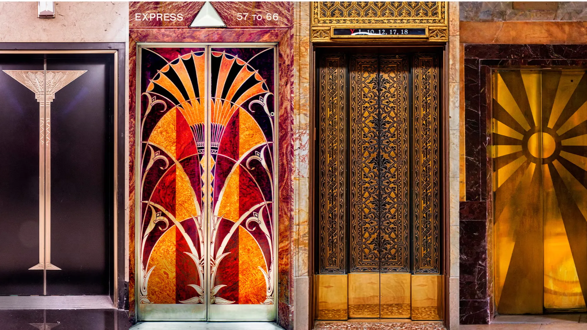 Elevator more luxurious than your home