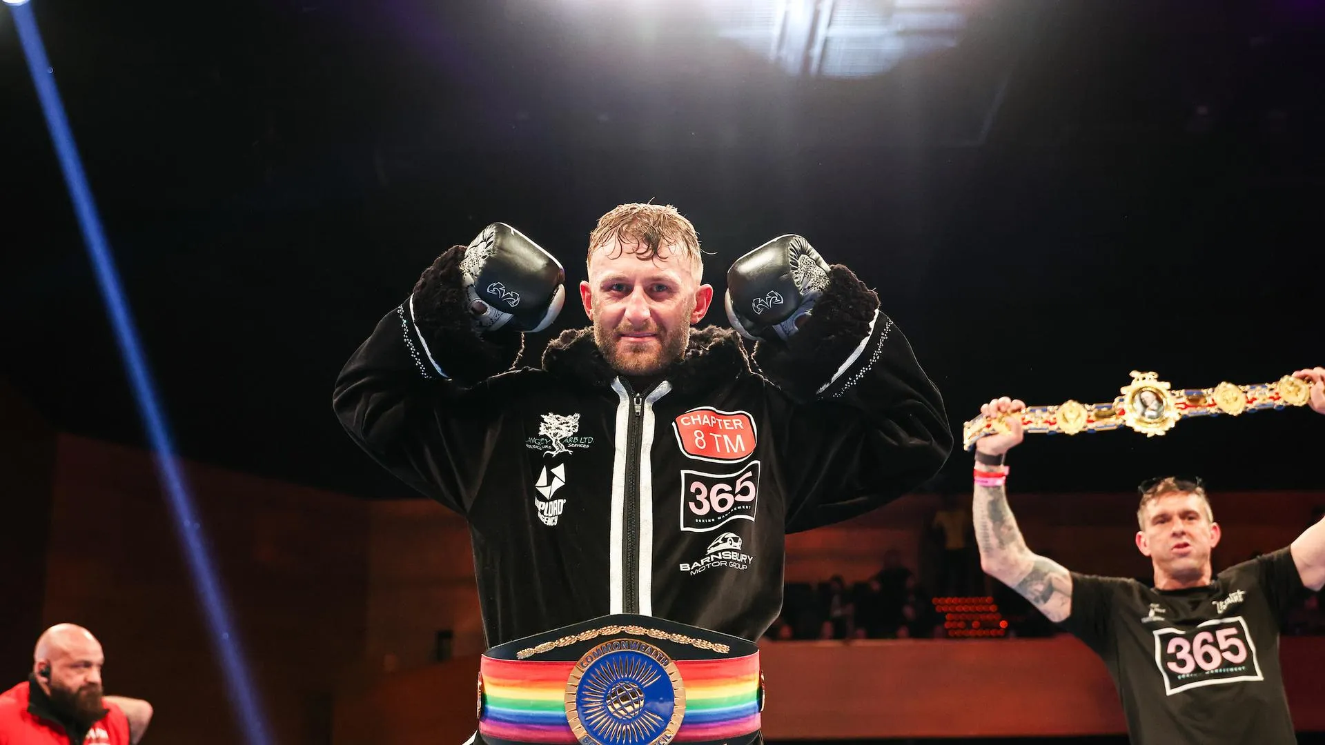 Lewis Edmondson vs Ezra Taylor Confirmed for Parker-Wardley Undercard 19 Lewis Edmondson vs Ezra Taylor Confirmed for Parker-Wardley Undercard