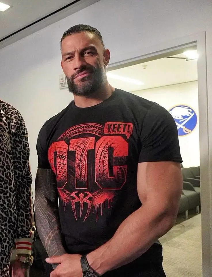 The Internet Explodes After Roman Reigns Reveals Akuma Look in Street Fighter Teaser