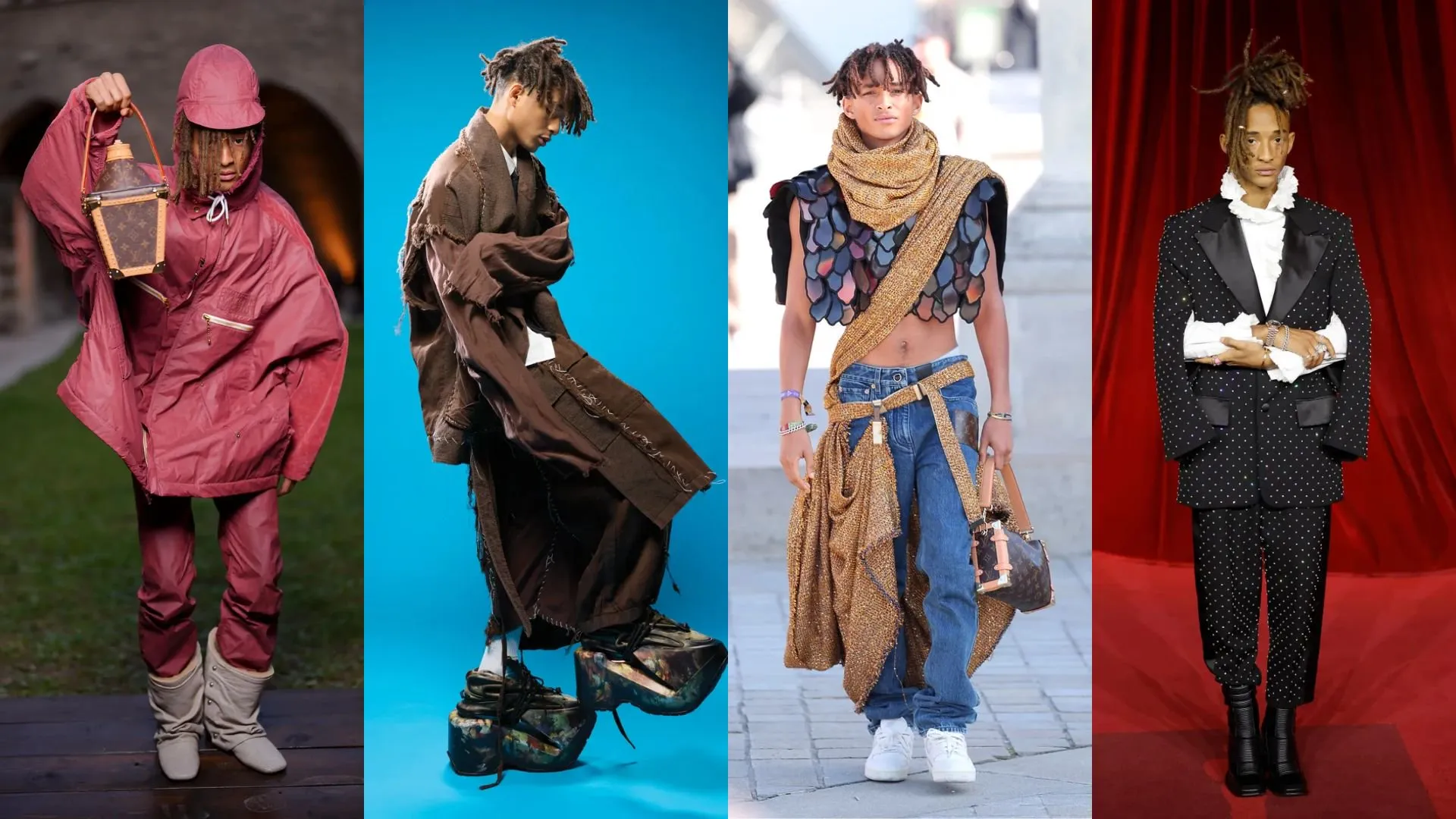 Jaden Smith - Christian Louboutin’s Bold Choice