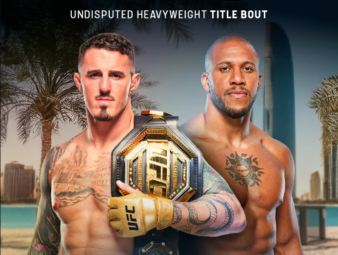 Ciryl Gane Claims Aspinall’s Hype Will End Brutally