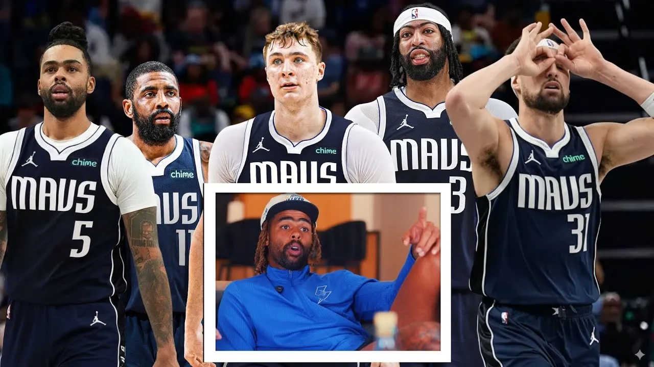 image_68ce210b95f60 D’Angelo Russell Reacts to Dallas Move With Klay Thompson: ‘That’s Like 2K To Me’